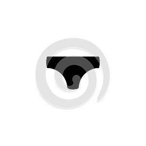 Underpant vector icon